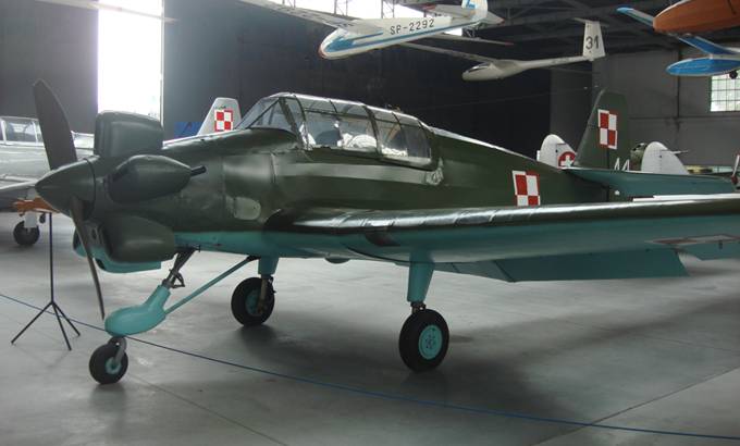 Lotnicze Warsztaty Doświadczalne LWD Junak, Zuch 1948r. Polot