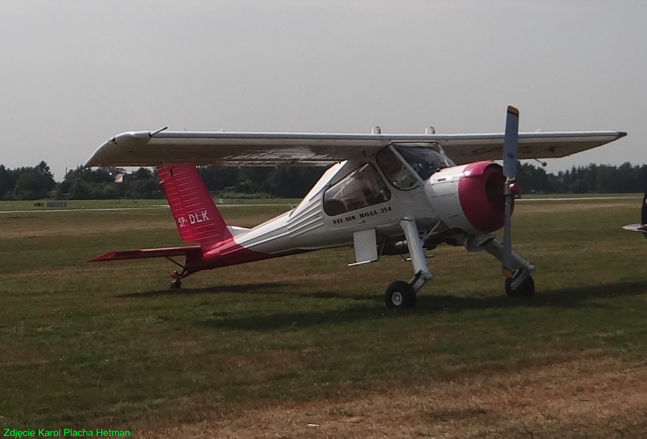 PZL-104 Wilga SP-DLK. 2019 rok. Zdjęcie Karol Placha Hetman