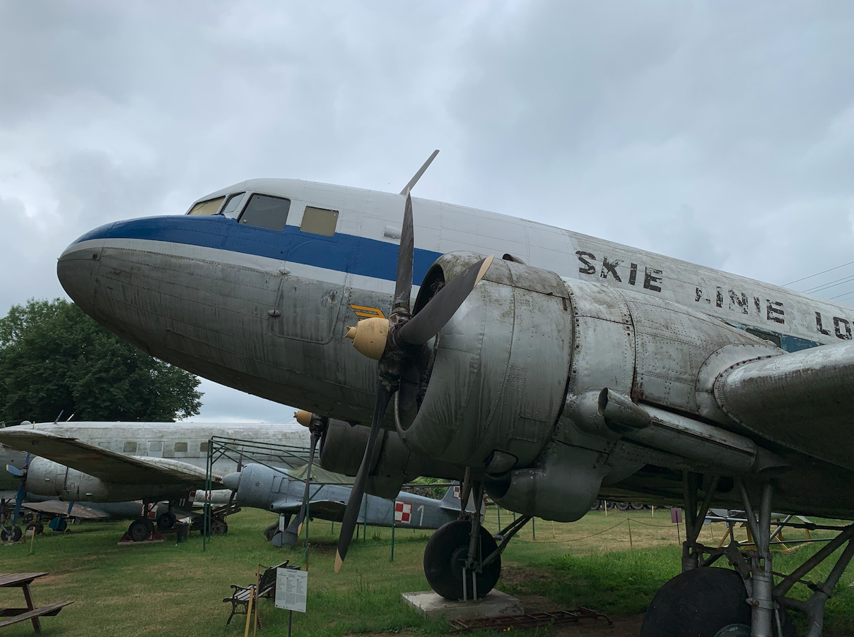 Lisunow Li-2 SP-LAS. 2022 year. Photo by Karol Placha Hetman