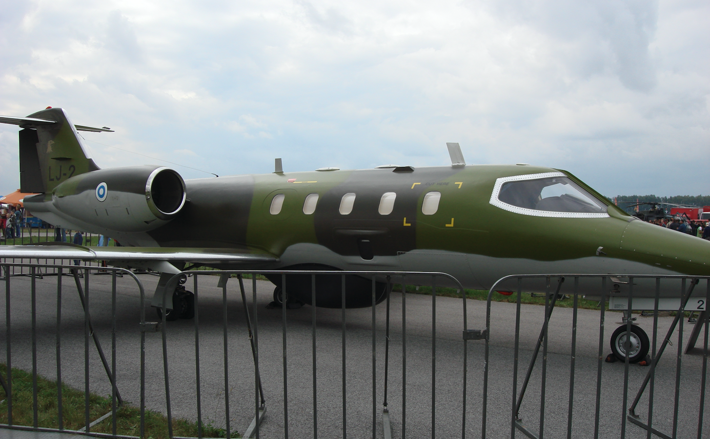 Learjet 35 Liberty. 2009 rok. Zdjęcie Karol Placha Hetman