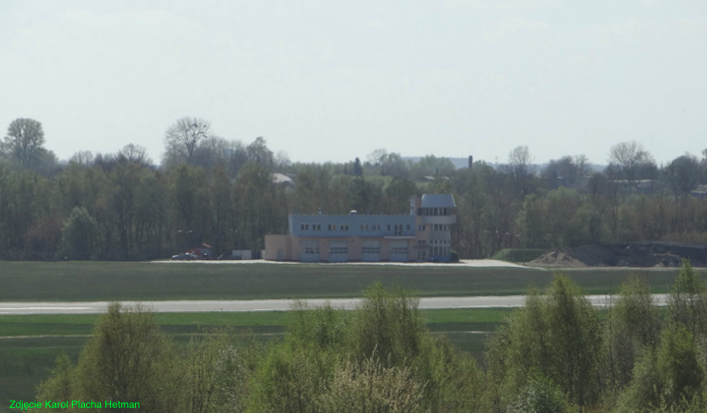 Lodz Airport. 2016. Photo by Karol Placha Hetman