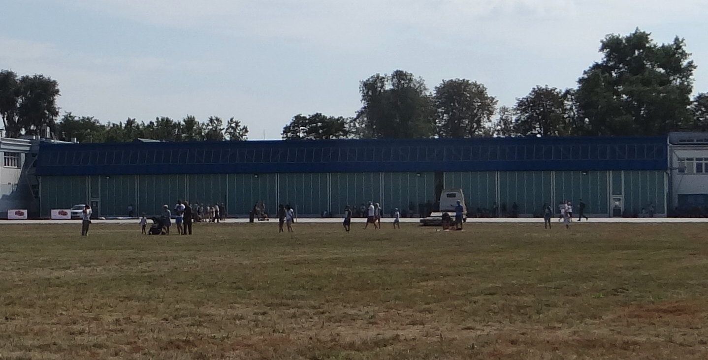 Hangar - Dęblin Airport 2017. Photo by Karol Placha Hetman