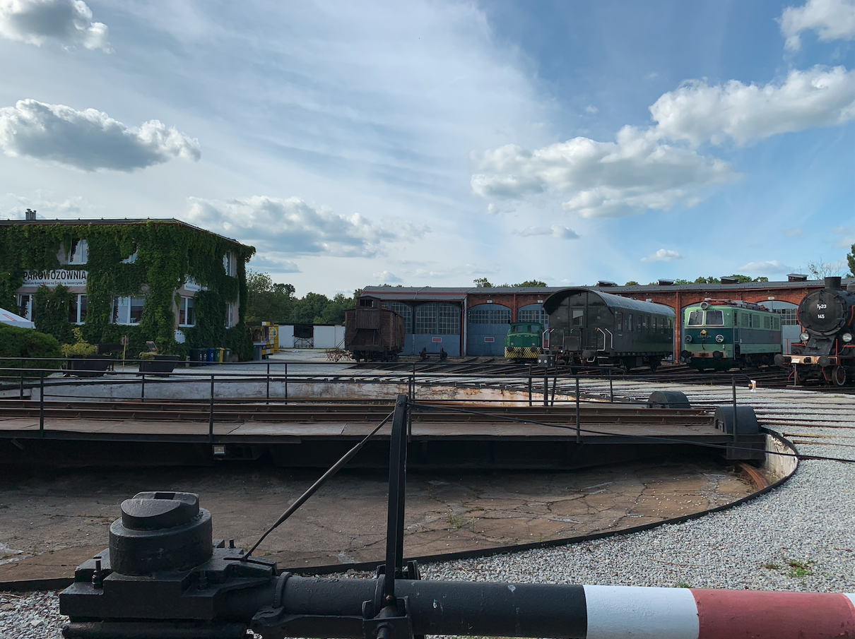 Railway Museum in Silesia. 2022. Photo by Karol Placha Hetman