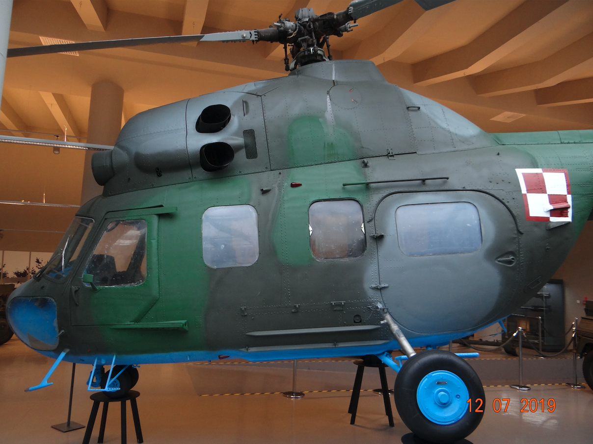 PZL Mi-2 nb 4601. Zamość 2019. Photo by Karol Placha Hetman