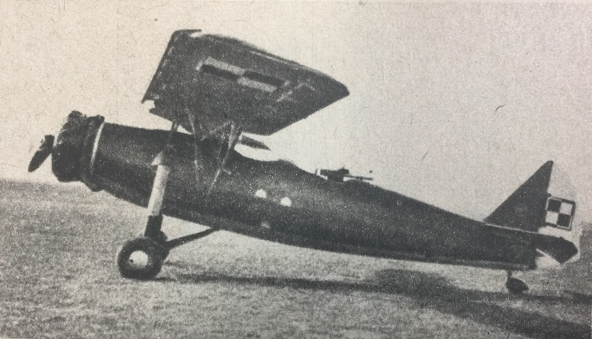 RWD-14, LWS Czapla. 1938 rok. Zdjęcie z instrukcji obsługi