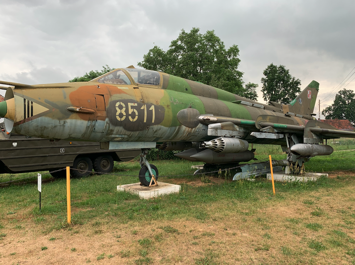 Su-22 M 4 K nb 8511. 2022 rok. Zdjęcie Karol Placha Hetman