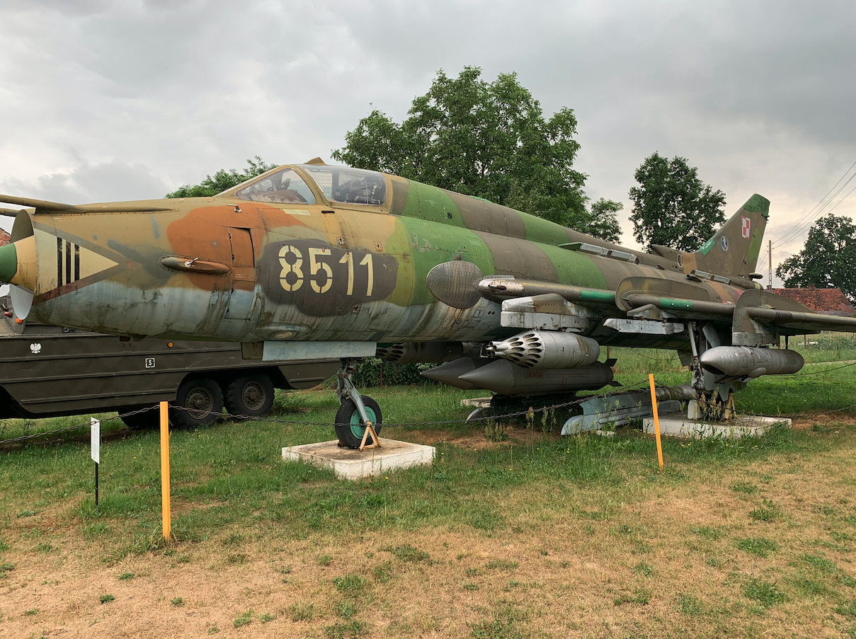 Su-22 M 4 K nb 8511. 2022 year. Photo by Karol Placha Hetman