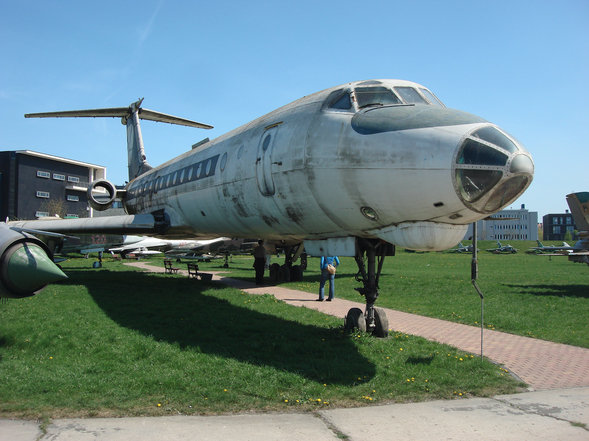 Tu-134 A SP-LHB at the Polish Aviation Museum in Krakow. 2009. Photo by Karol Placha Hetman