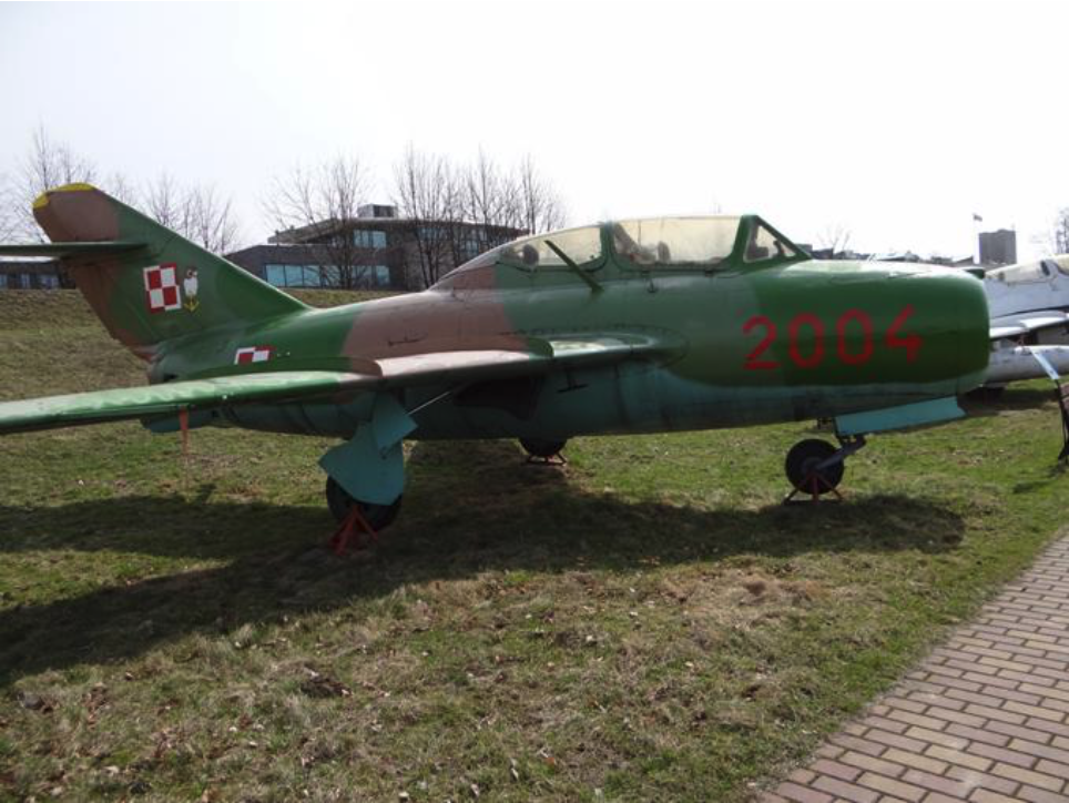 SB Lim-2 nb 2004 Muzeum Lotnictwa Polskiego 2012 rok. Zdjęcie Karol Placha Hetman