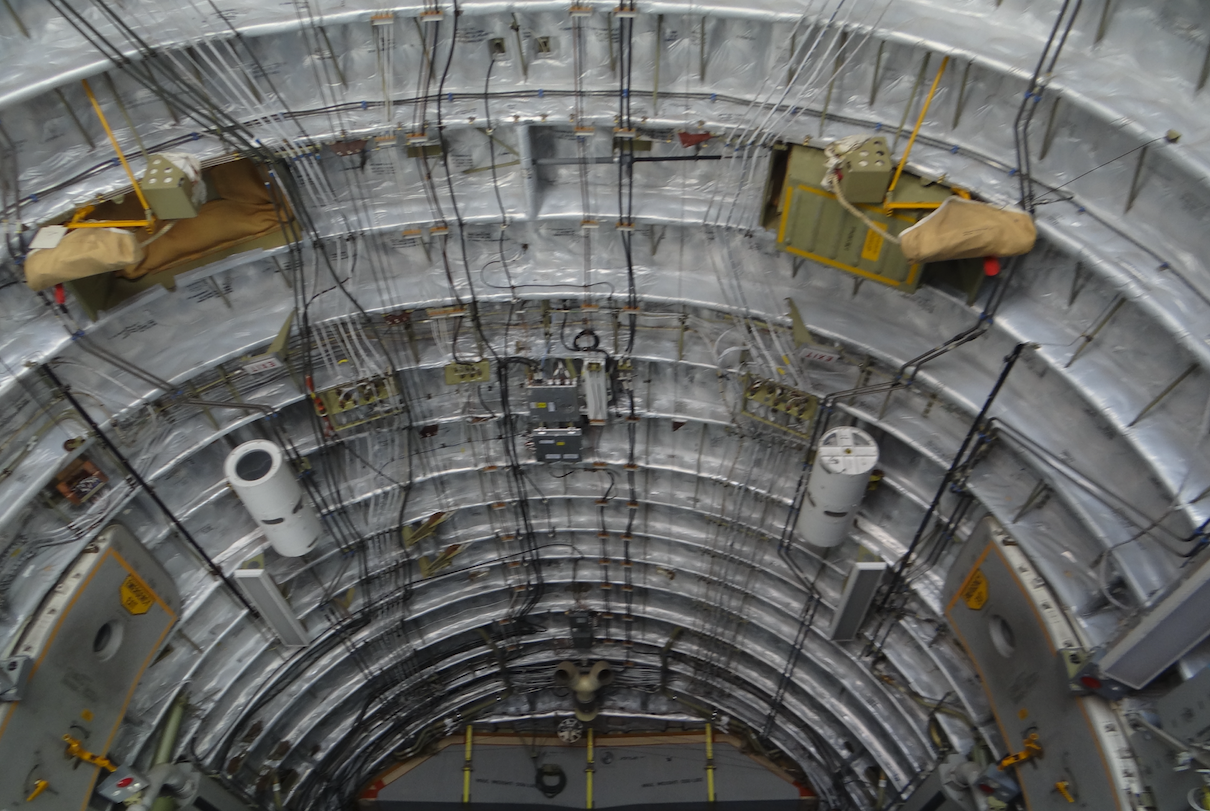 Boeing C-17 Globemaster III. 2018 year. Photo by Karol Placha Hetman