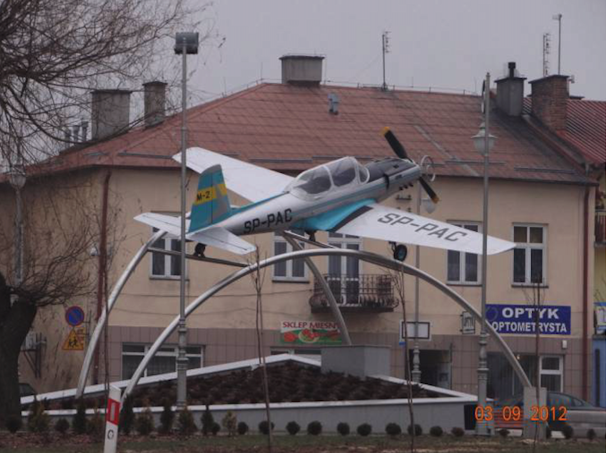 PZL M-2 rejestracja SP-PAC. 2012 rok. Zdjęcie Karol Placha Hetman