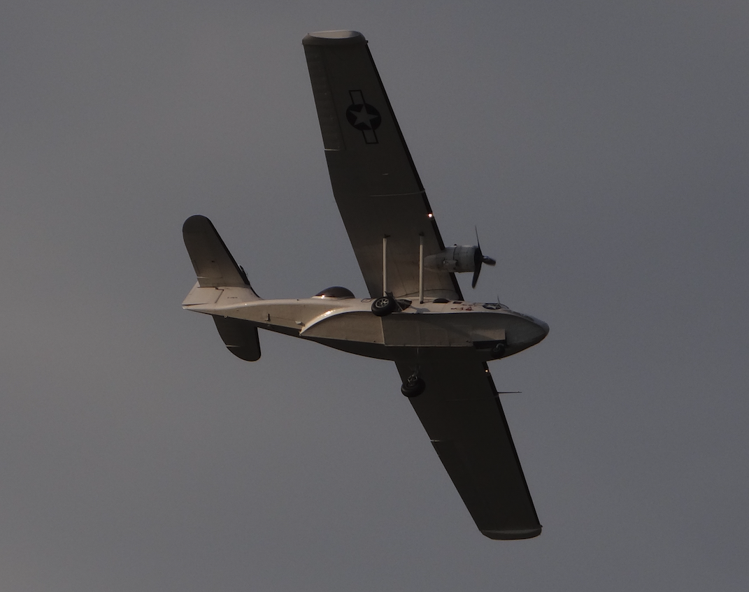 PBY-5A Catalina - Angelo Cunningham. Czyżyny 2019. Photo Karol Placha Hetman