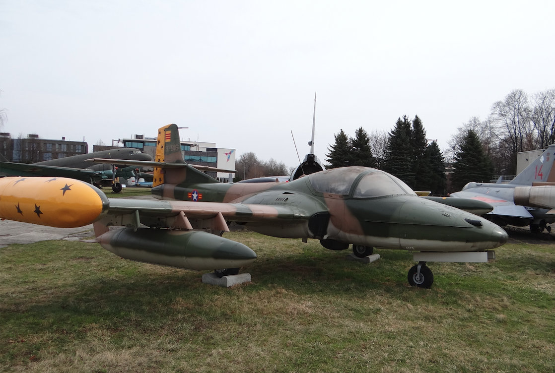 Cessna A-37 B nb 87916. Rok 2008. Zdjęcie Karol Placha Hetman