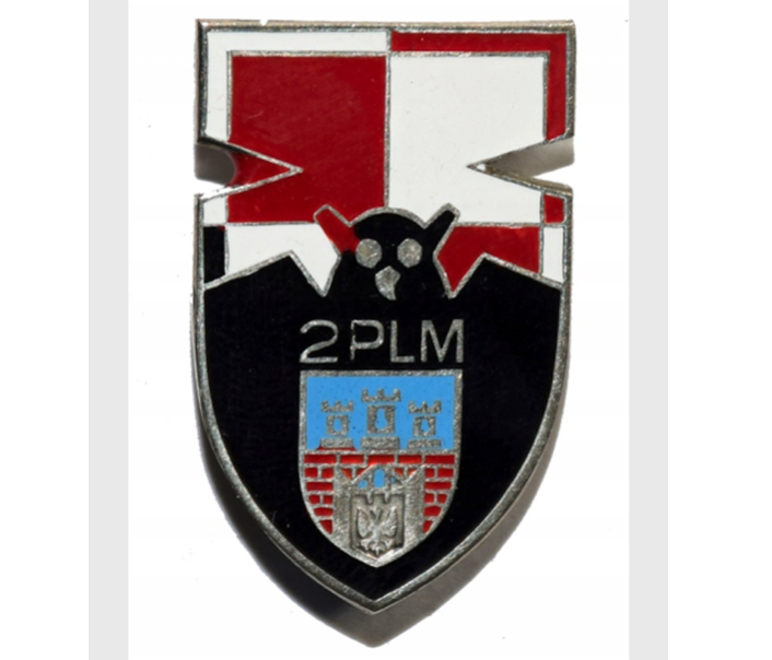 The emblem of the 2nd Fighter Aviation Regiment in Goleniów