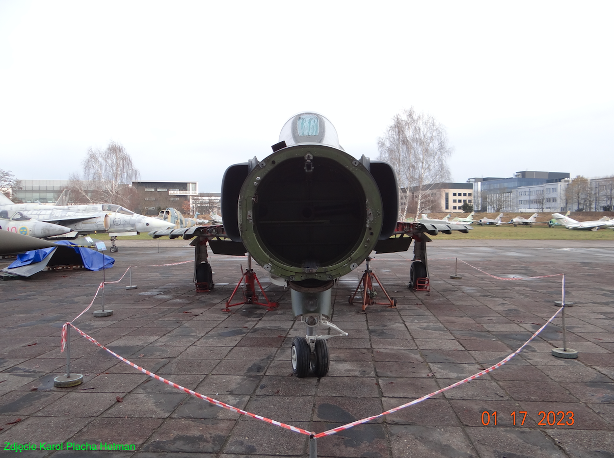 F-4 E Phantom II. 2023 rok. Zdjęcie Karol Placha Hetman