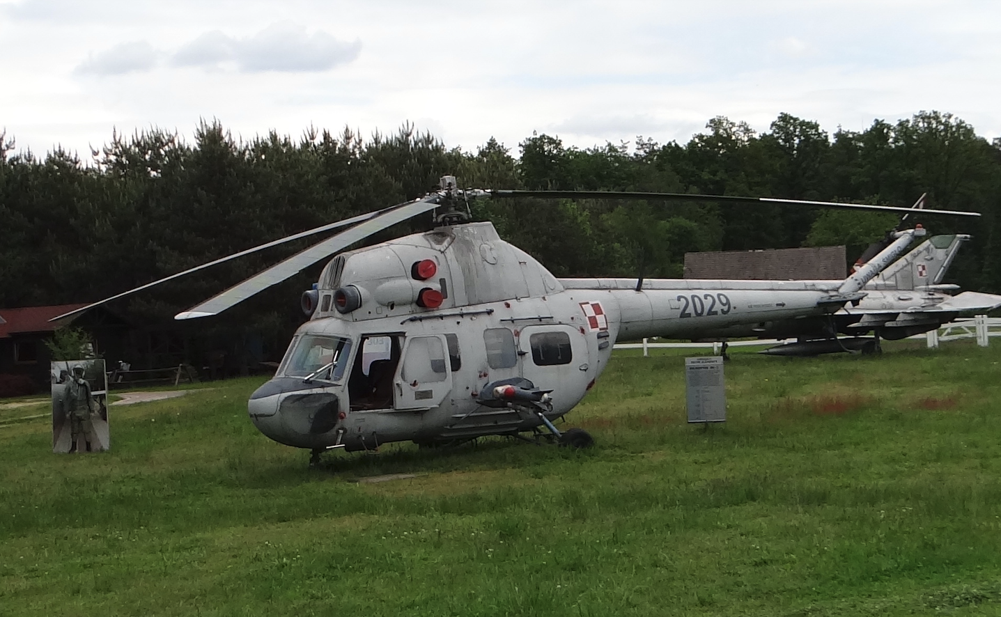 WSK PZL Świdnik Mi-2 nb 2029. 2022 rok. Zdjęcie Karol Placha Hetman