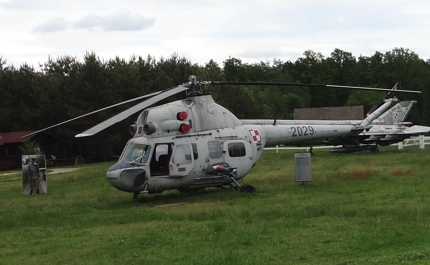 WSK PZL Świdnik Mi-2 nb 2029. 2022 year. Photo by Karol Placha Hetman