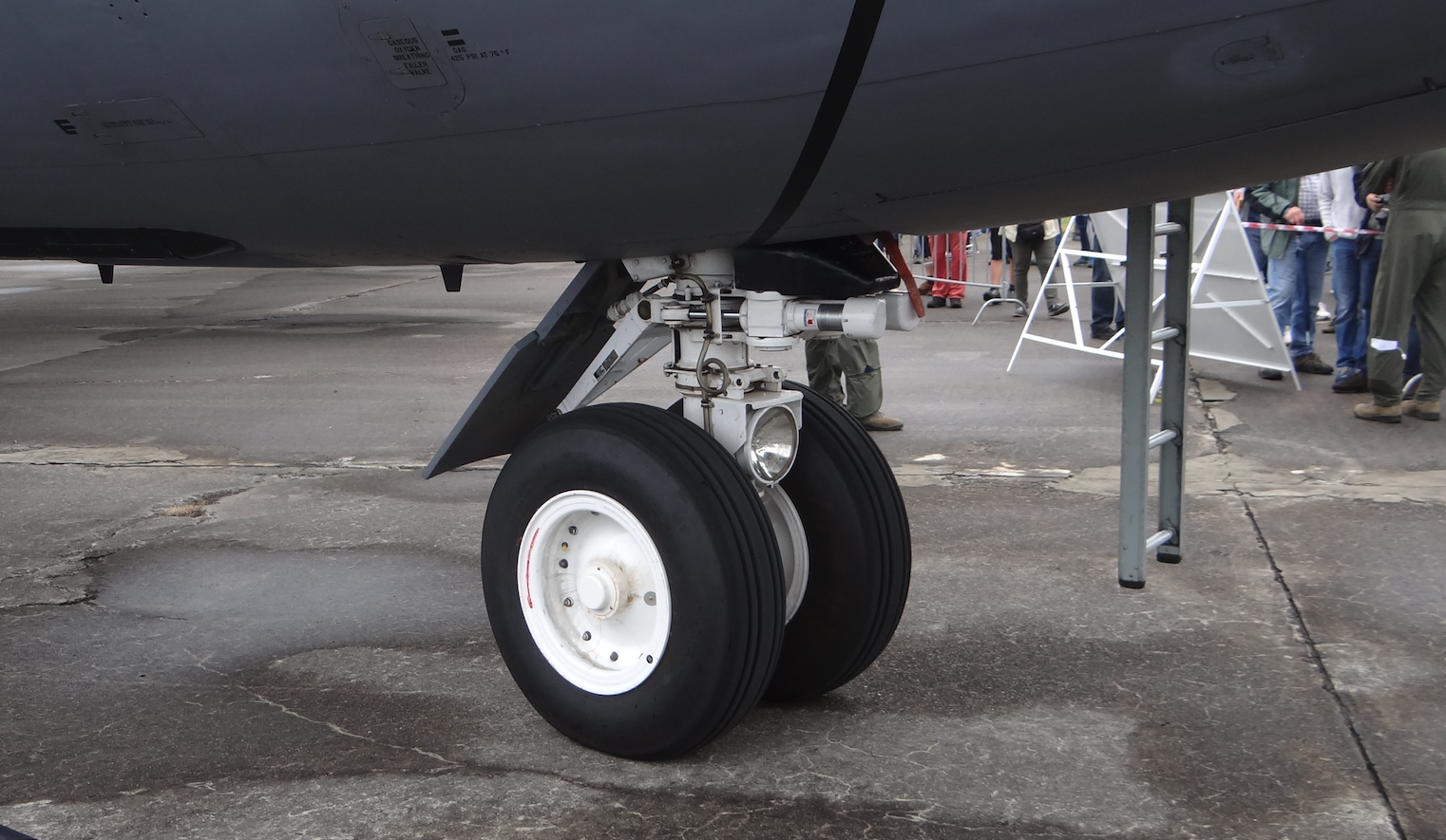 Boeing KC-135 R Stratotanker. 2016 rok. Zdjęcie Karol Placha Hetman