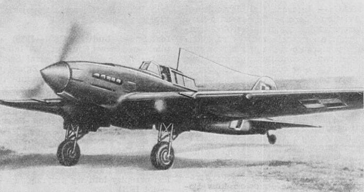 Ił-2 Lotnictwa Polskiego. 1945 rok. Zdjęcie LAC