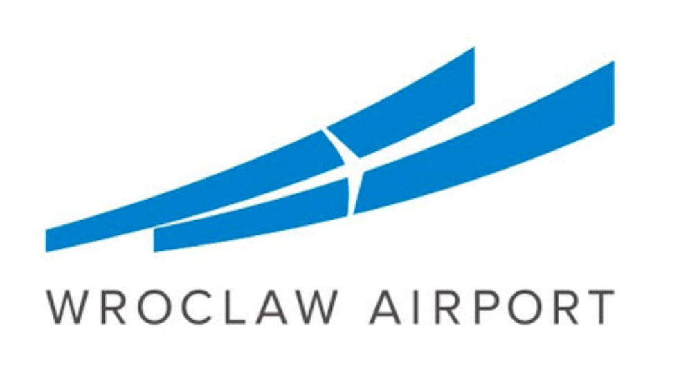 Logo Portu Lotniczego Wrocław. Zdjęcie Karol Placha Hetman