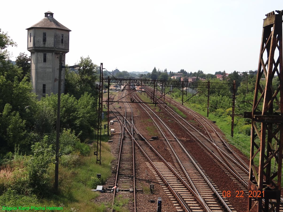 PKP Miechów. 2021 year. Photo by Karol Placha Hetman