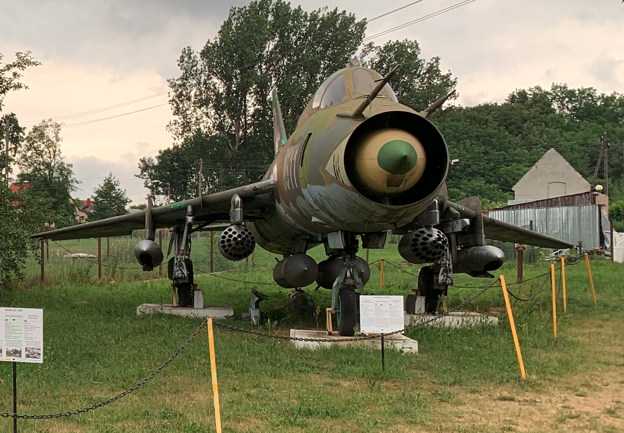 Su-22 M 4 K nb 8511. 2022 rok. Zdjęcie Karol Placha Hetman