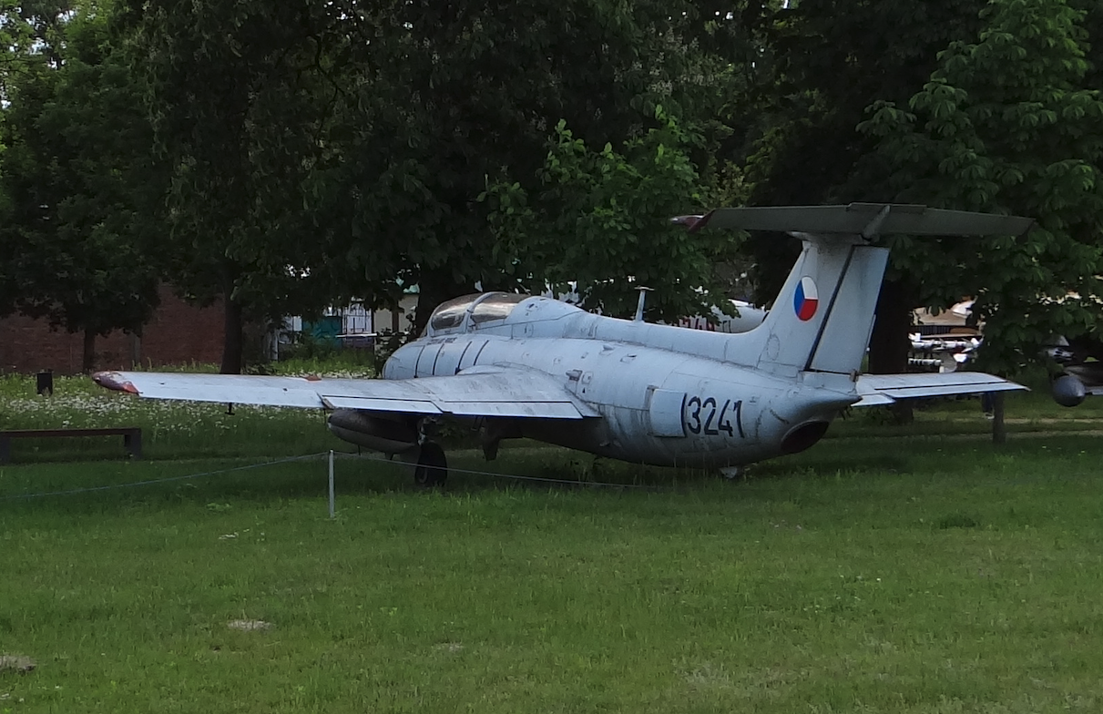 Aero L-29 Delfín nr 3241. 2020 rok. Zdjęcie Karol Placha Hetman