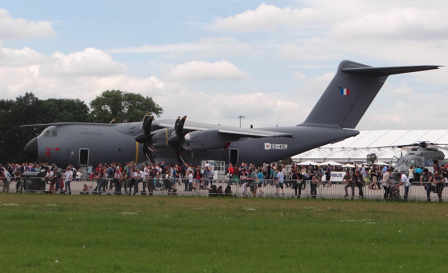 Airbus A.400. 2014 rok. Zdjęcie Karol Placha Hetman