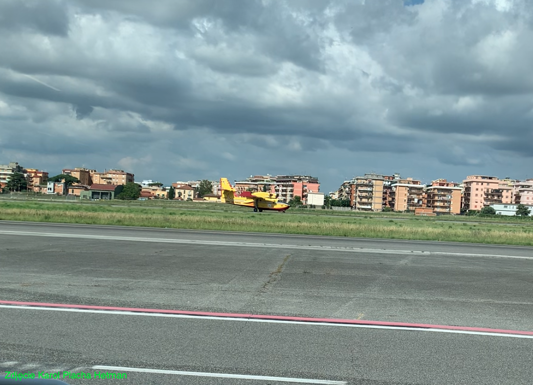 Canadair CL-415. 2023 year. Photo by Karol Placha Hetman