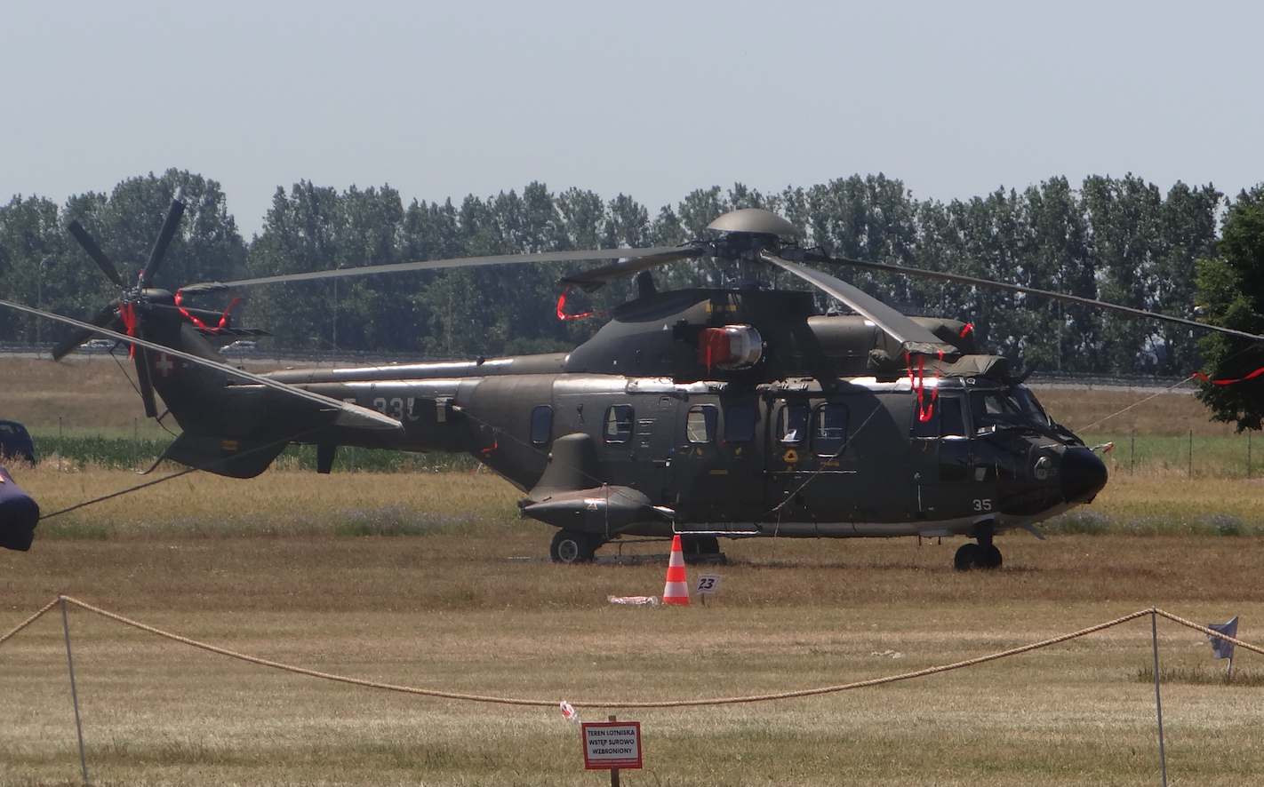 Super Puma. 2022 rok. Zdjęcie Karol Placha Hetman