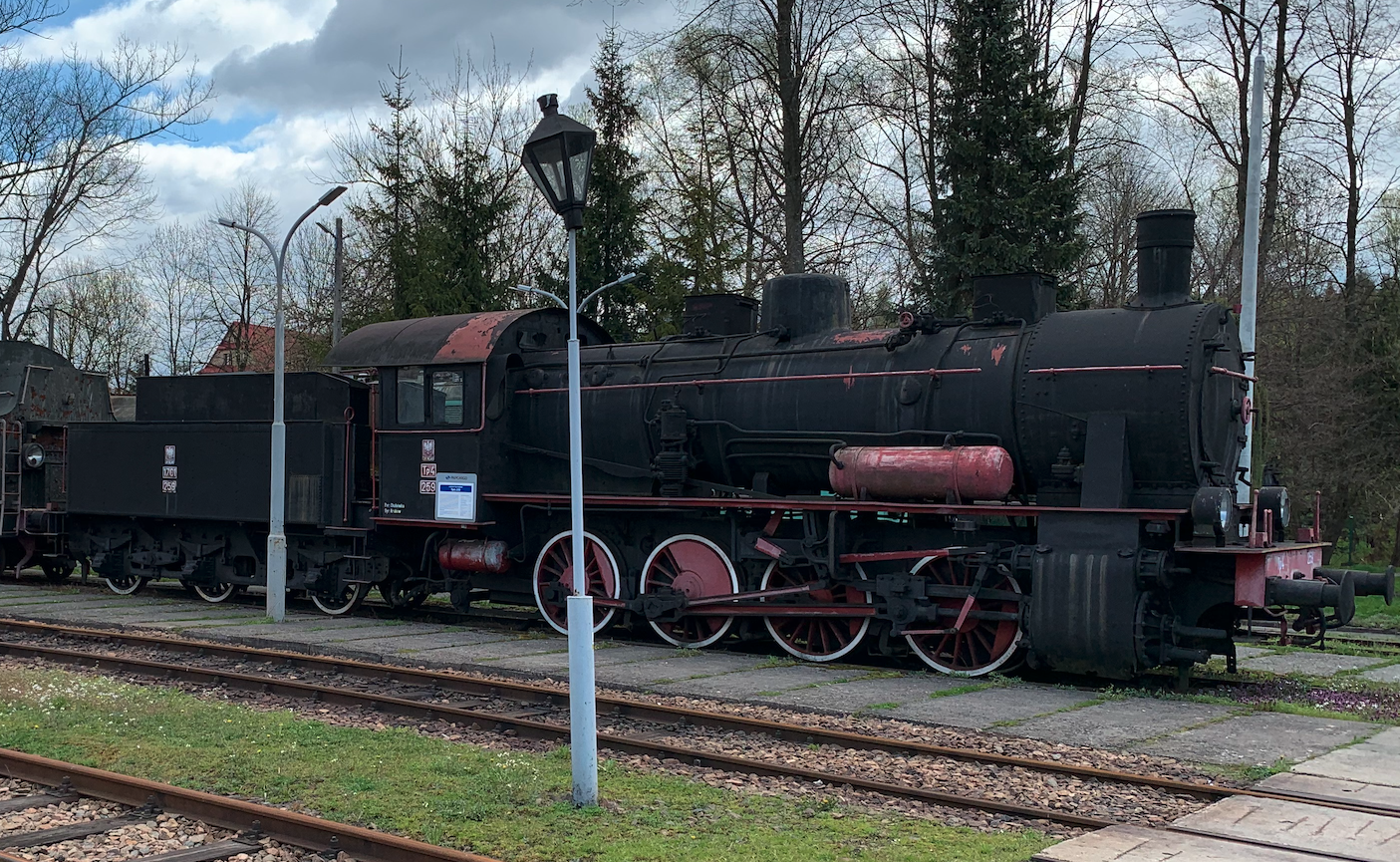 Steam locomotive Tp4-259. 2021. Photo by Karol Placha Hetman