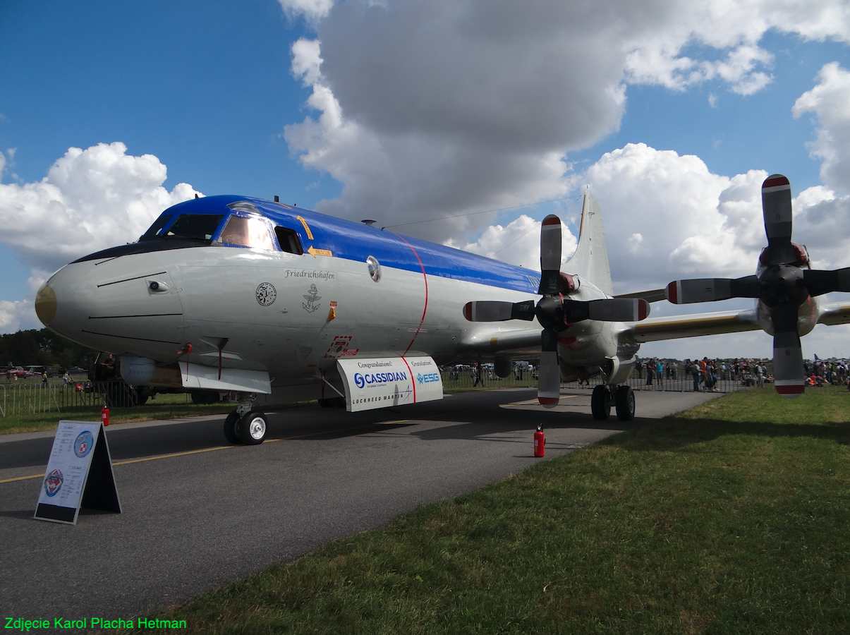 Lockheed P-3 Orion. 2013 rok. Zdjęcie Karol Placha Hetman