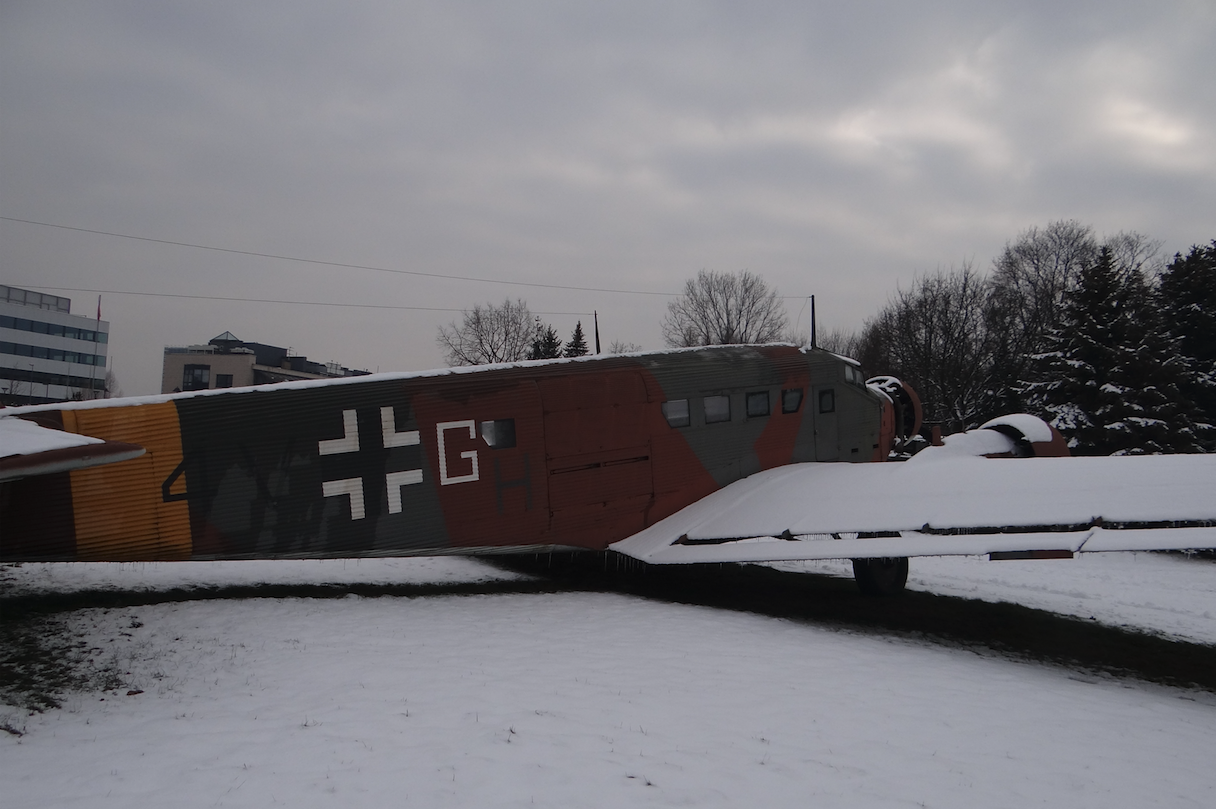 Ju-52 / Amiot AAC.1 Toucan w MLP. 2018 rok. Zdjęcie Karol Placha Hetman