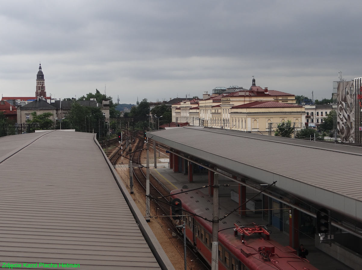 Krakow main station. 2013 year. Photo by Karol Placha Hetman