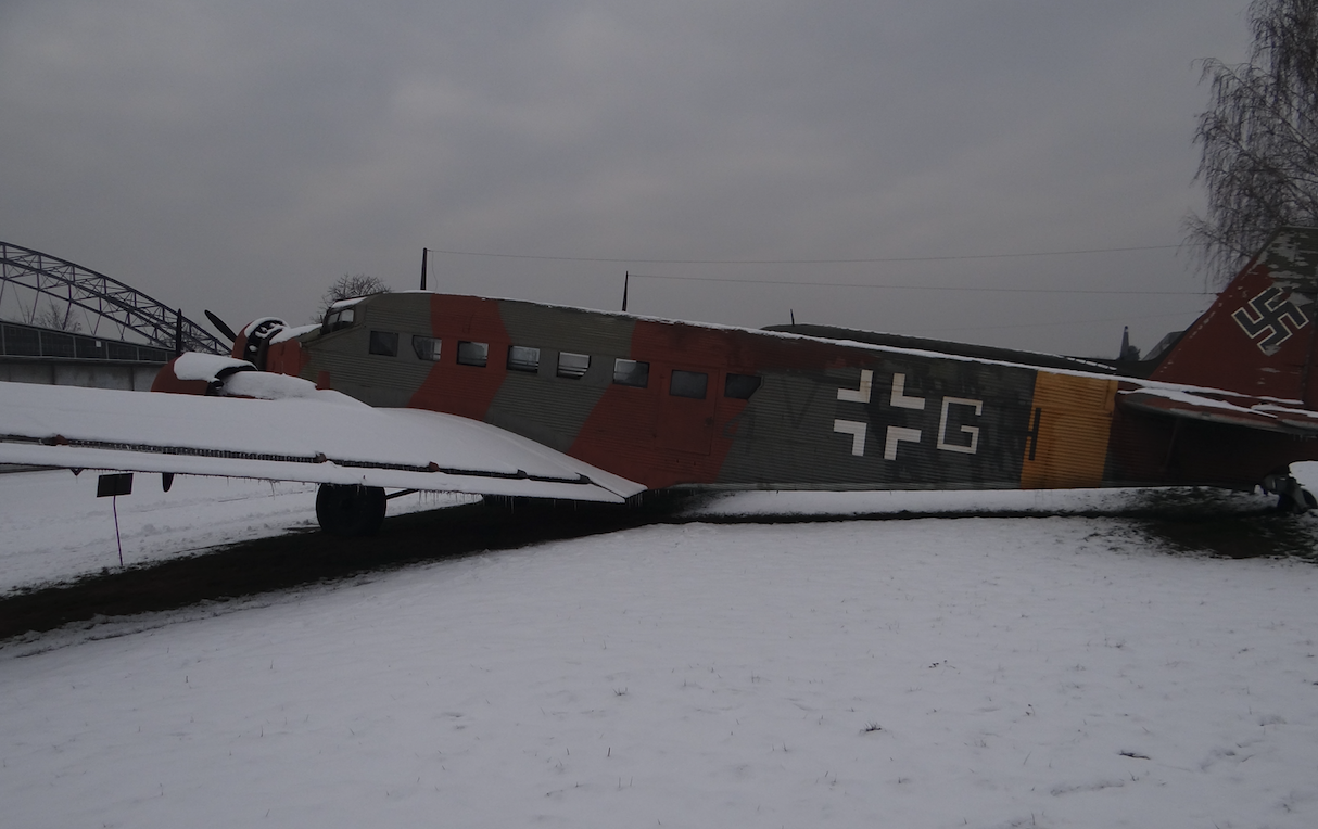 Ju-52 / Amiot AAC.1 Toucan w MLP. 2018 rok. Zdjęcie Karol Placha Hetman