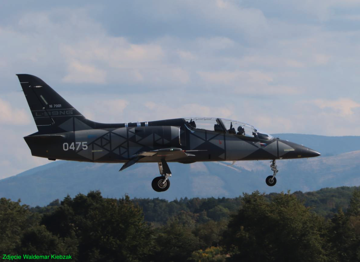 L-39 NG. The czech republic. 2023. Photo by Waldemar Kiebzak