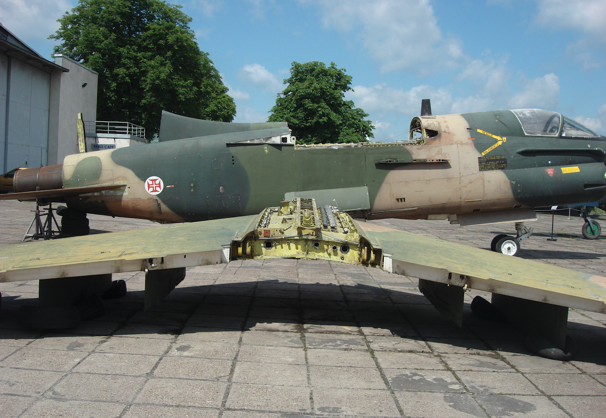 Vought A-7 P Corsair II nb 5502. 2009 year. Photo by Karol Placha Hetman