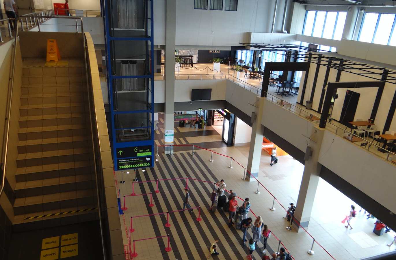 The airport Katowice Pyrzowice. 2019. Photo by Karol Placha Hetman