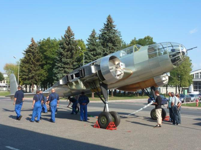 PZL Mielec-Sikorsky. Replica construction. Photo 2012 year.