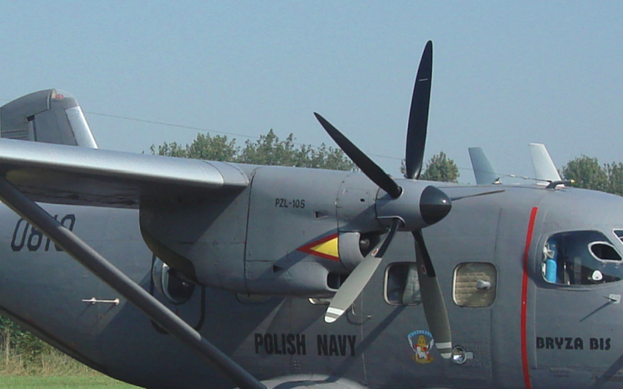 PZL M-28 B z silnikami PZL-10S. 2011 rok. Zdjęcie Karol Placha Hetman