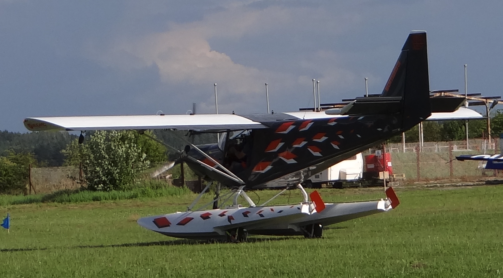 ICP MXP-740 Savannah. Mazury Air Show 2018. Zdjęcie Karol Placha Hetman