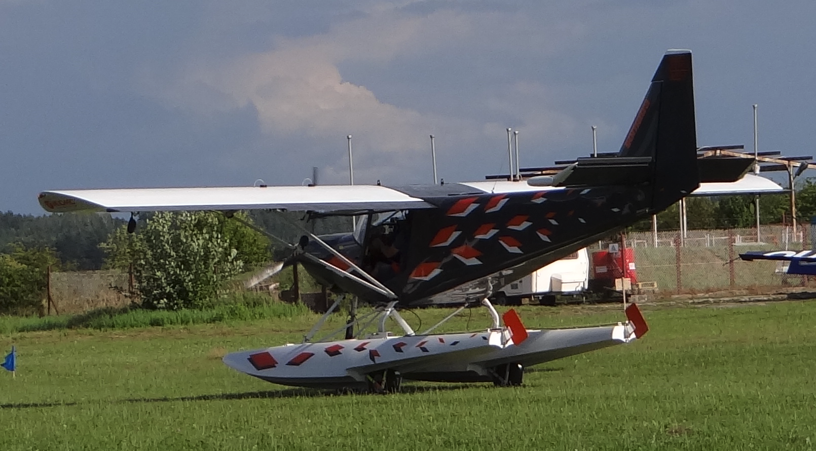 ICP MXP-740 Savannah. Mazury Air Show 2018. Photo by Karol Placha Hetman