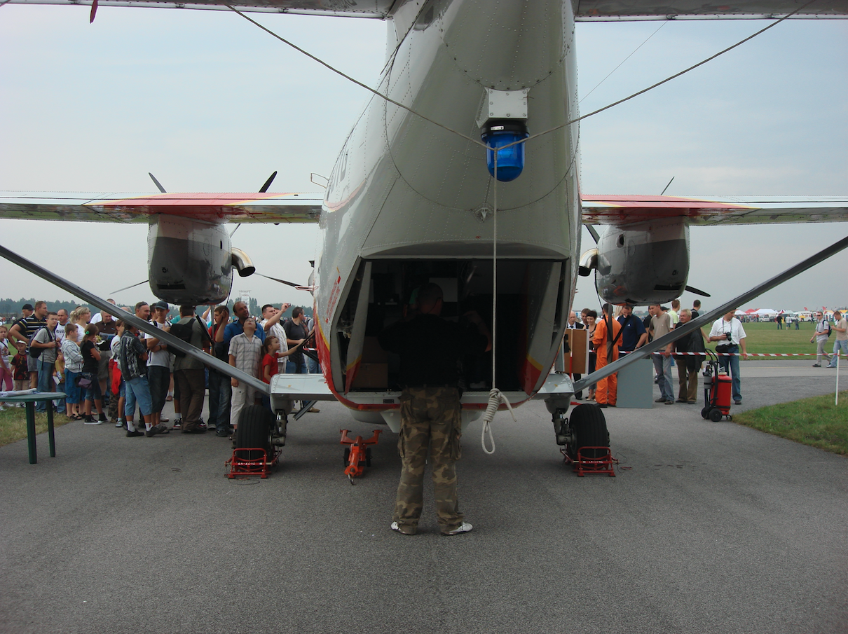 PZL M-28-05 Skytruck SN-60YG. 2009 rok. Zdjęcie Karol Placha Hetman