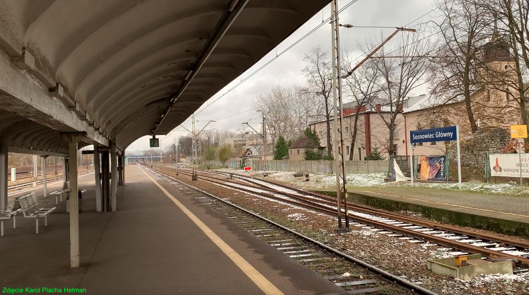 PKP Sosnowiec Główny. 2023. Photo by Karol Placha Hetman