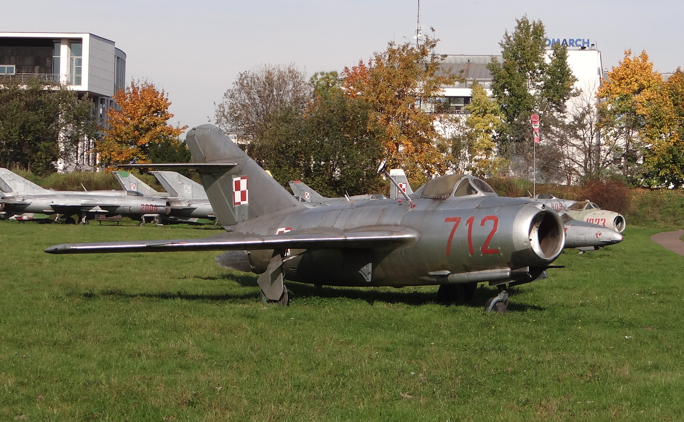 Lim-1 nb 712 nr 1A 07-012. Muzeum Lotnictwa Polskiego. 2020 year. Photo by Karol Placha Hetman