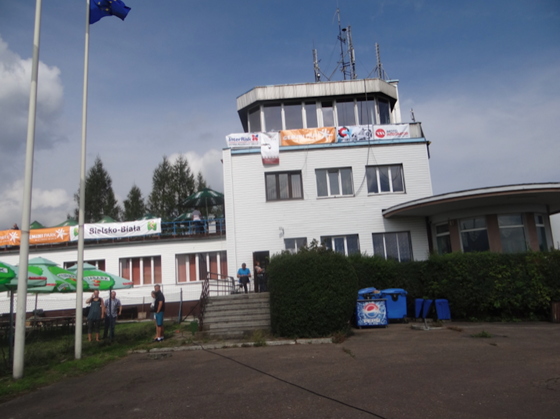 Bielsko-Biała airport. 2014 year. Photo by Karol Placha Hetman