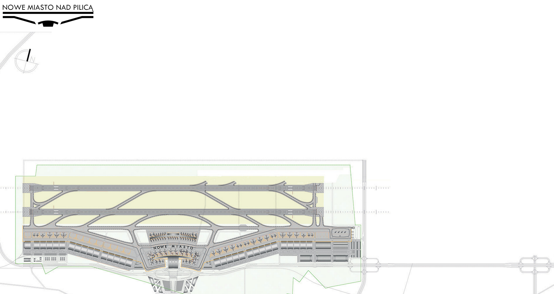 Project by Mr. Miłun Trzaskowski, the architect. 2014 year