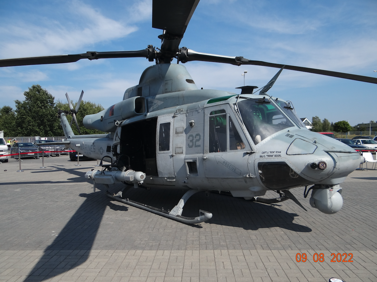 Bell UH-1 Y Venom. 2022 rok. Zdjęcie Karol Placha Hetman