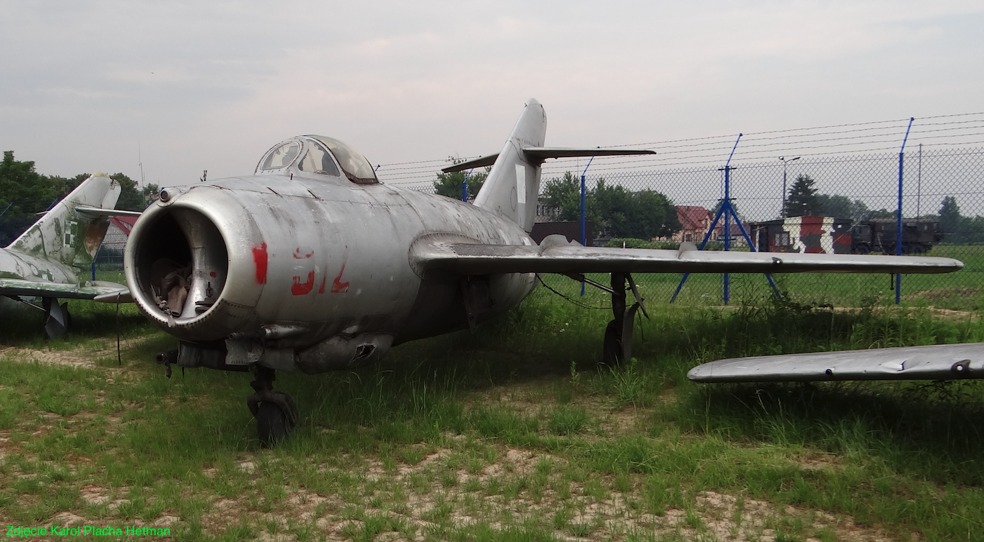 MiG-15. 2012 year. Photo by Karol Placha Hetman