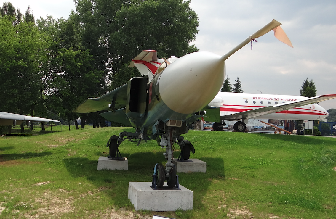 MiG-23 MF nb 139. Dęblin 2017 rok. Zdjęcie Karol Placha Hetman